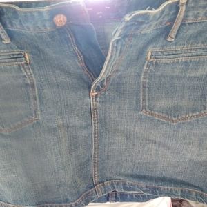 Gap Blue Jean Skirt SIZE 14 WOMENS